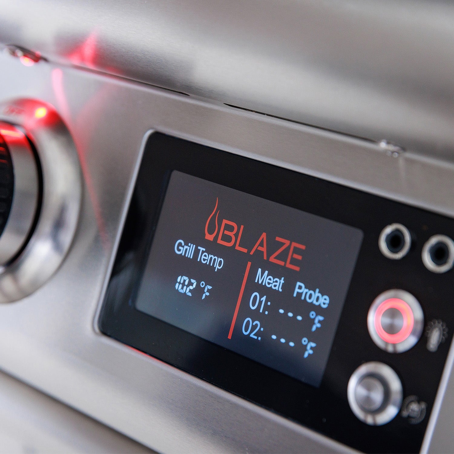 Blaze 26" Outdoor Pizza Oven with Rotisserie