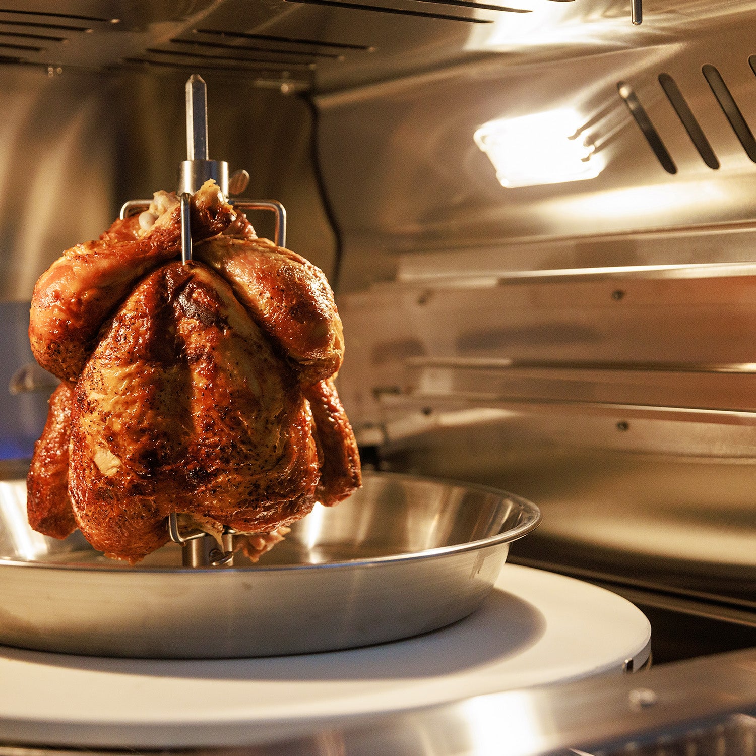 Blaze 26" Outdoor Pizza Oven with Rotisserie