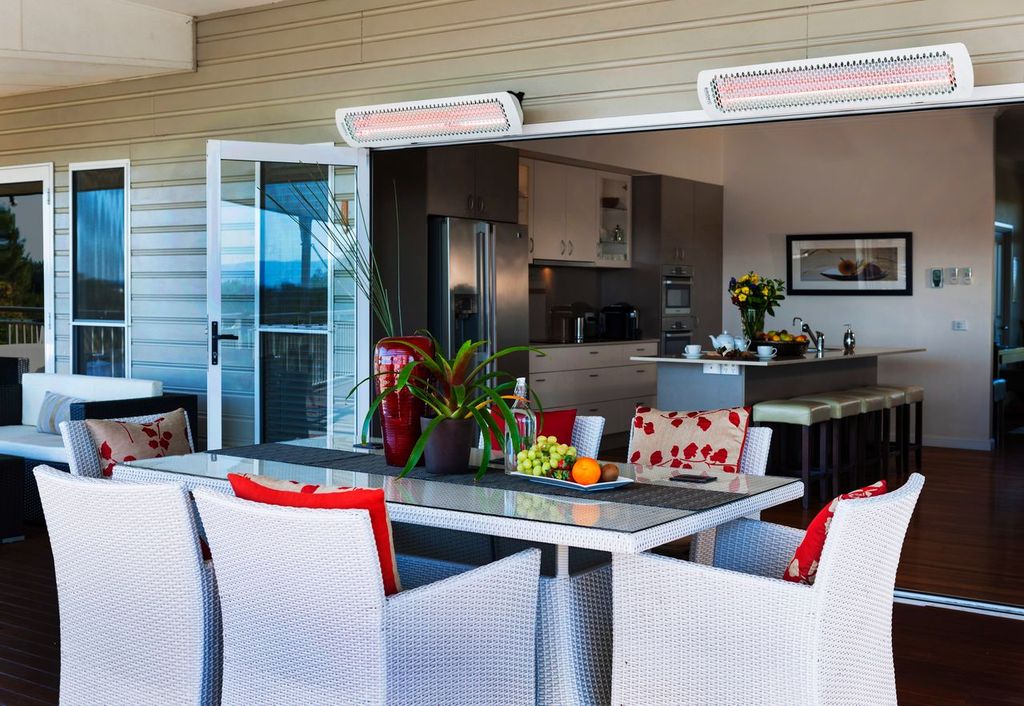 Bromic Tungsten Electric Patio Heater (4000W, 220–240V)