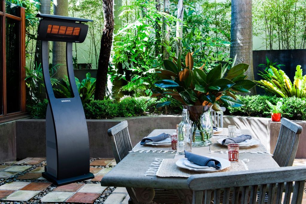 Bromic Tungsten Smart-Heat Portable Gas Patio Heater