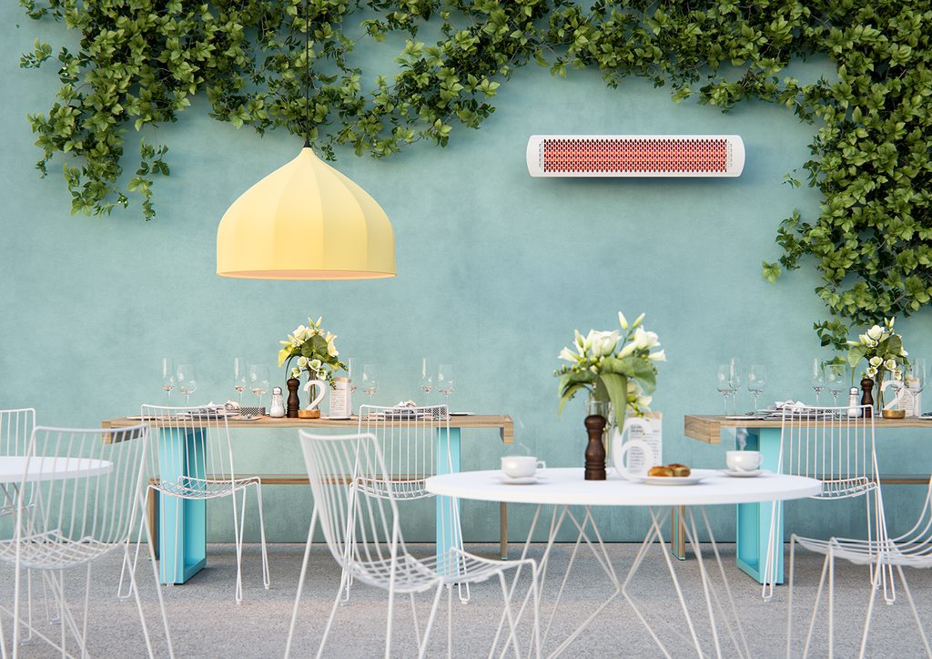 Bromic Tungsten Electric Patio Heater (4000W, 220–240V)