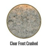 Carol Rose Linear Fire Pit Glass Media