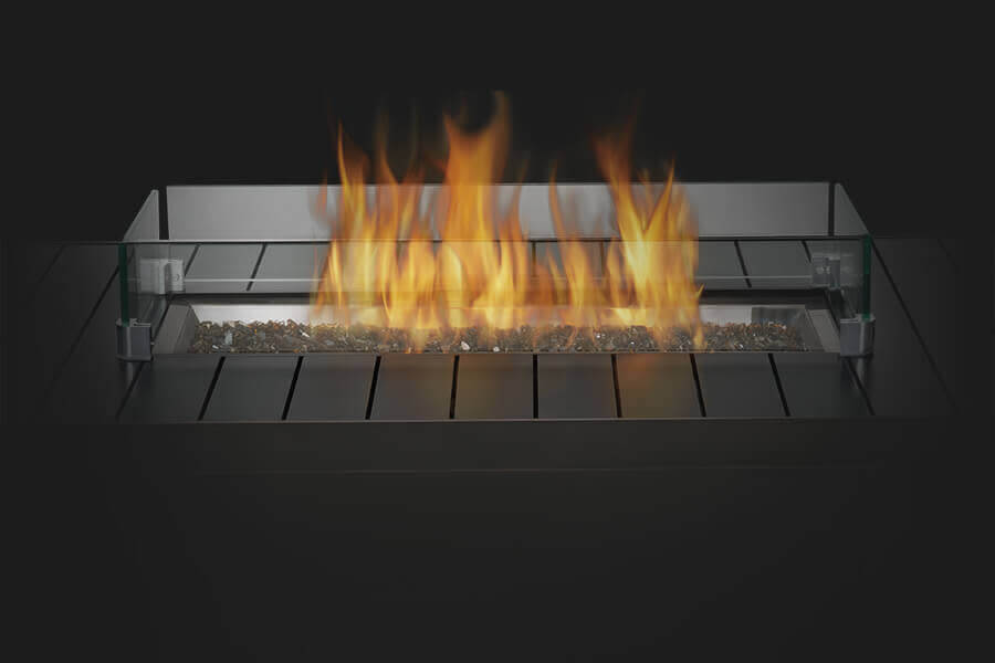 Napoleon Hamptons Series Rectangular Patioflame® Table – HAMP1-GY