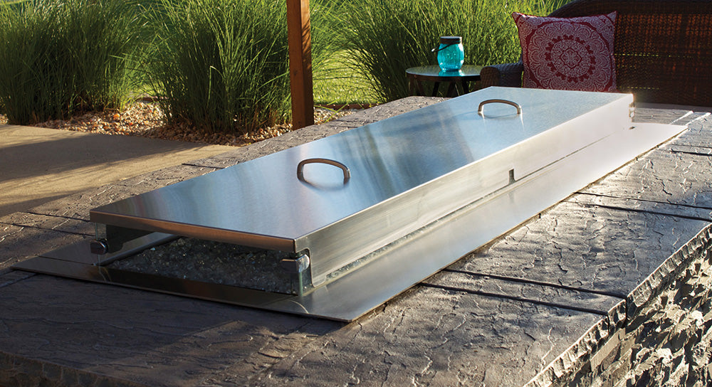 60-inch Stainless Steel Weather Cover