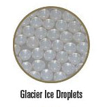 Accent Only - Glacier Ice Droplets - 1 Sq Ft